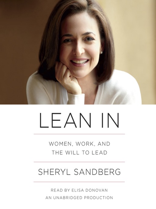 Title details for Lean In by Sheryl Sandberg - Wait list
